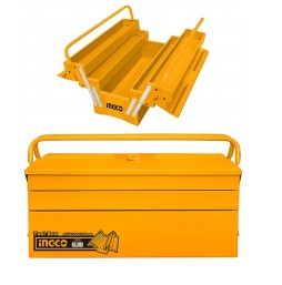 Boîte à outils à double poignée à double ouverture à trois couches Boîte à  outils de