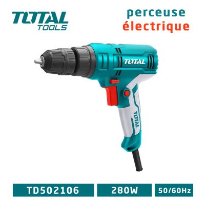 Visseuse & perceuse 220V 280W TOTAL